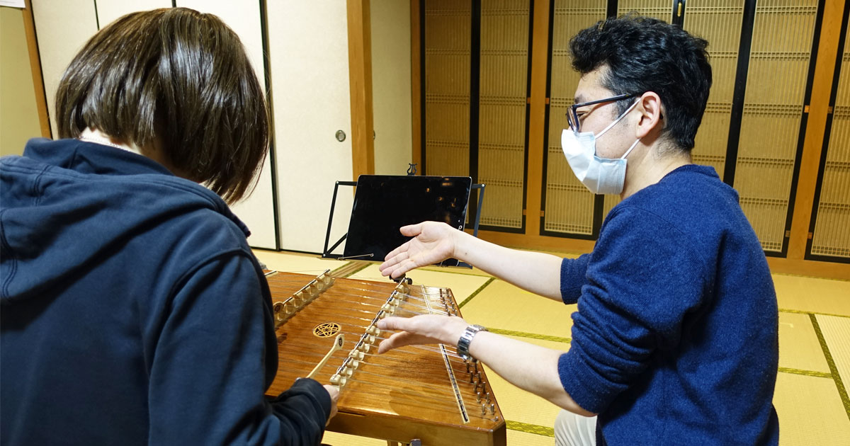 ハンマーダルシマー教室